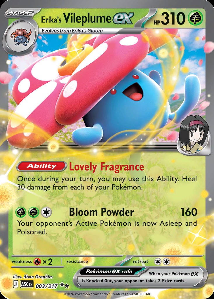 Erika's Vileplume — widok 1