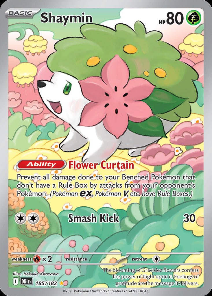 Shaymin — widok 1