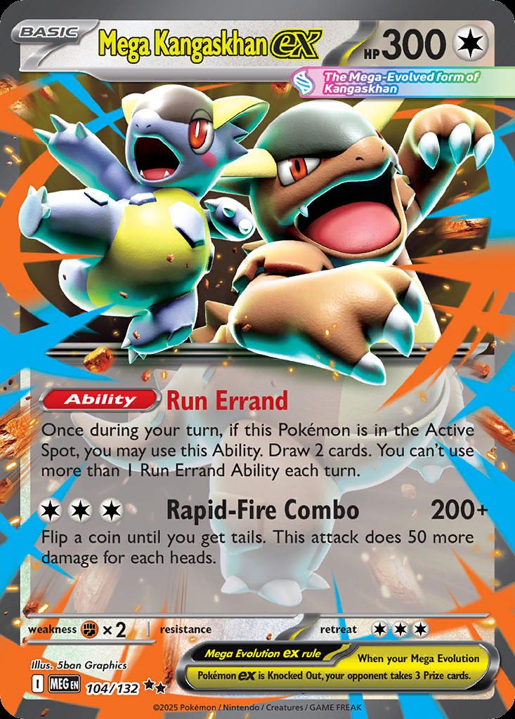 Mega Kangaskhan — widok 1