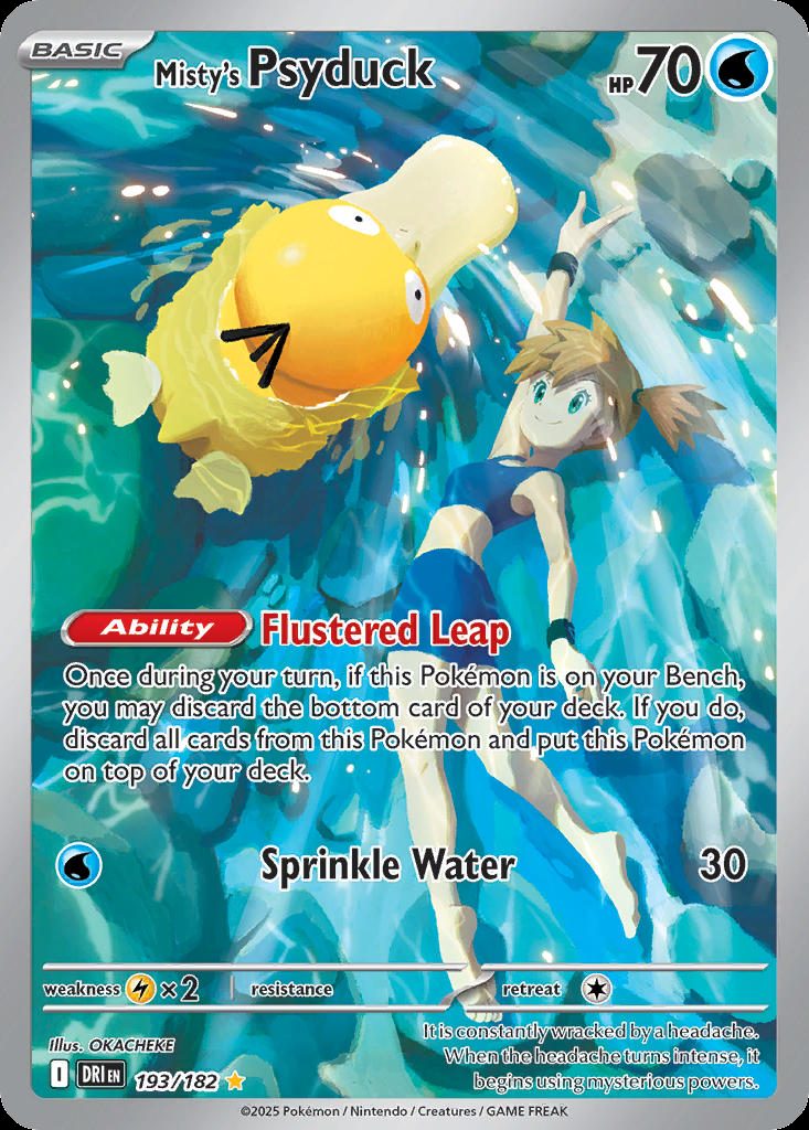 Misty's Psyduck — widok 1