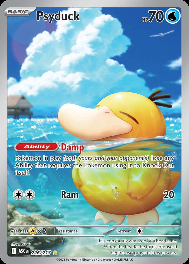 Psyduck — widok 1