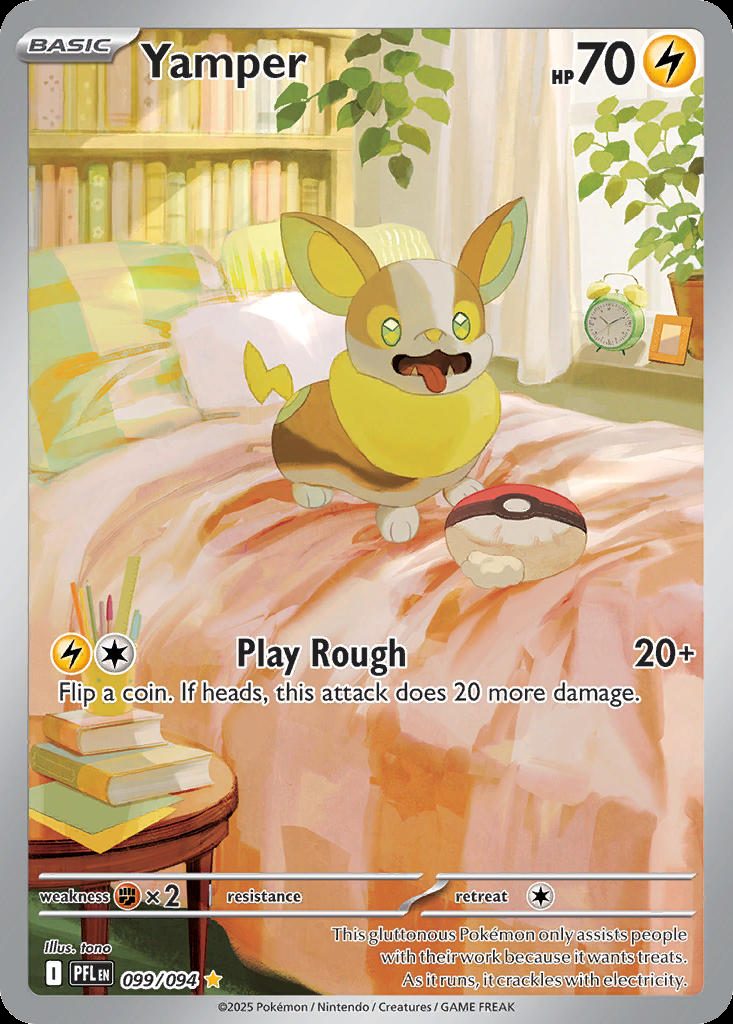 Yamper — widok 1