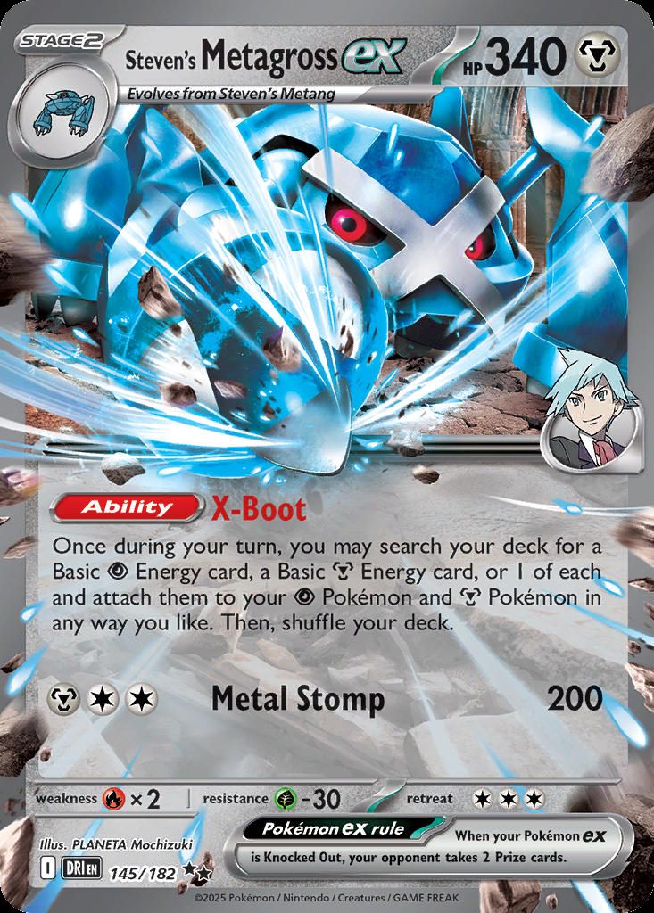 Steven's Metagross — widok 1