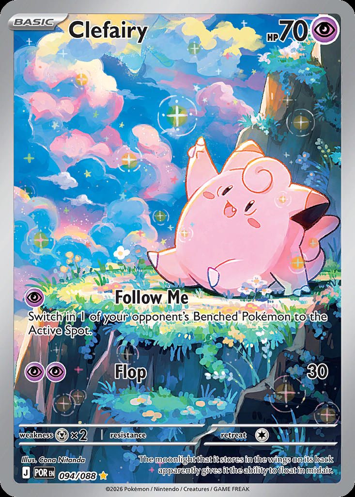 Clefairy — widok 1