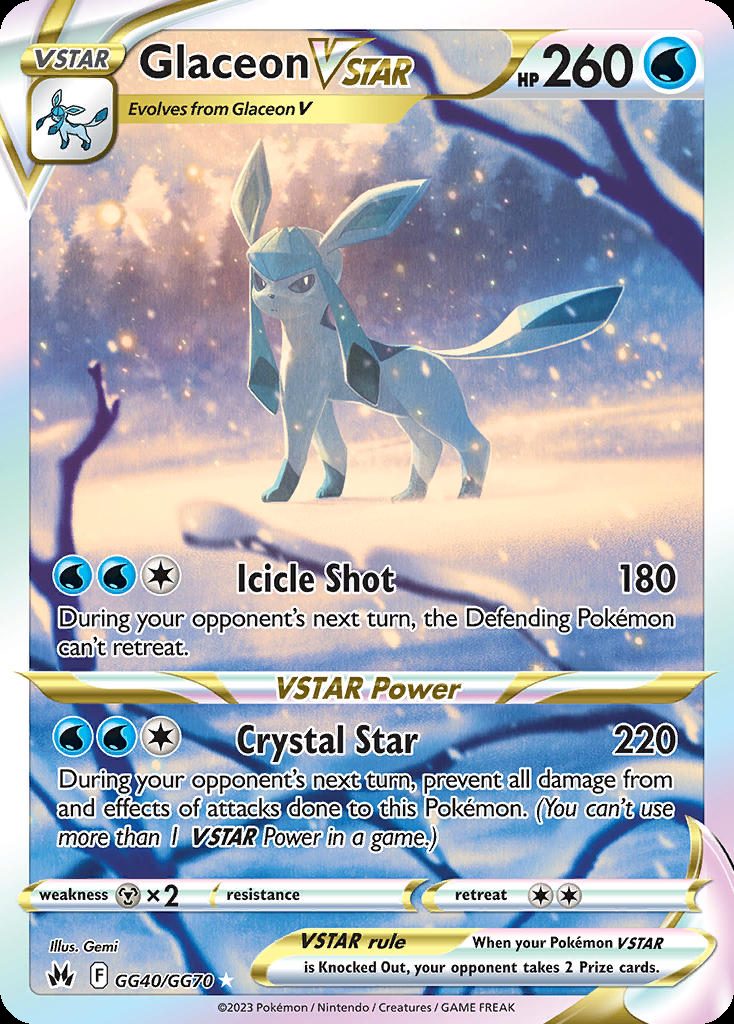 Glaceon — widok 1