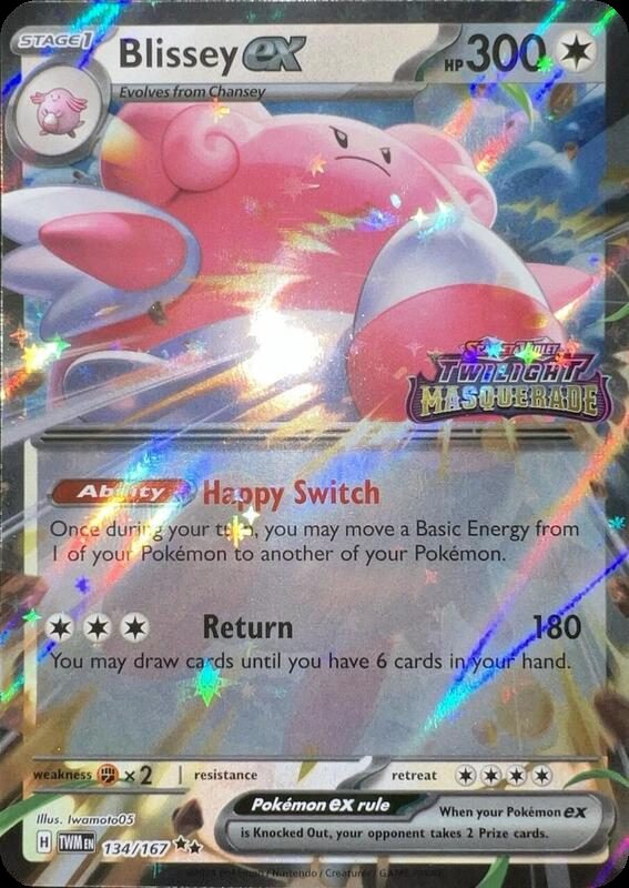 Blissey — widok 1