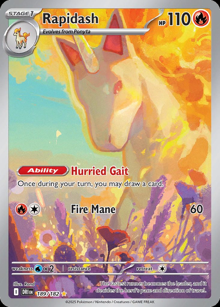 Rapidash — widok 1