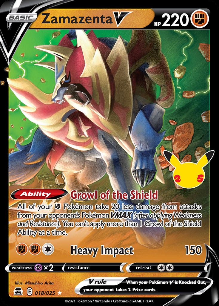 Zamazenta — widok 1