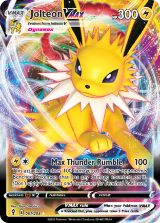 Jolteon — widok 1