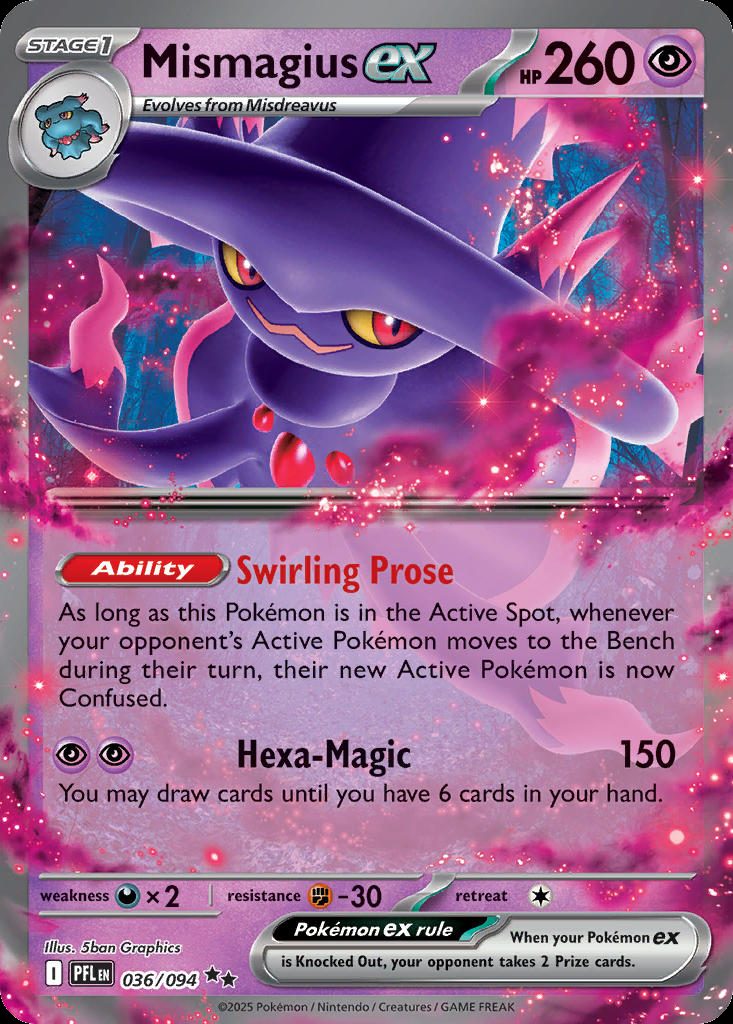 Mismagius — widok 1