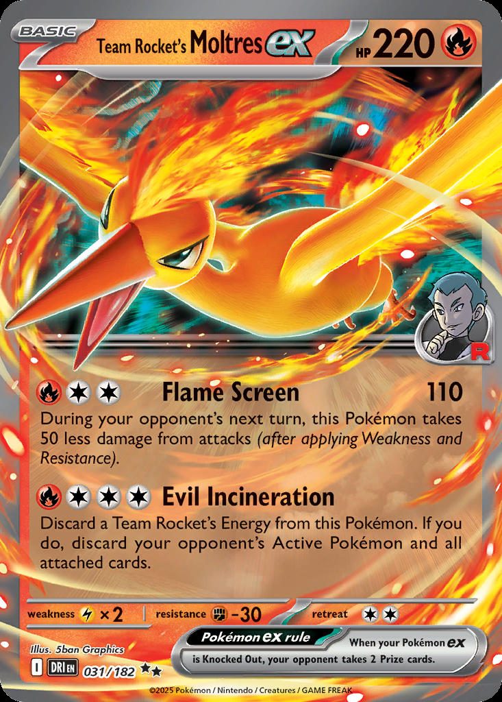 Team Rocket's Moltres