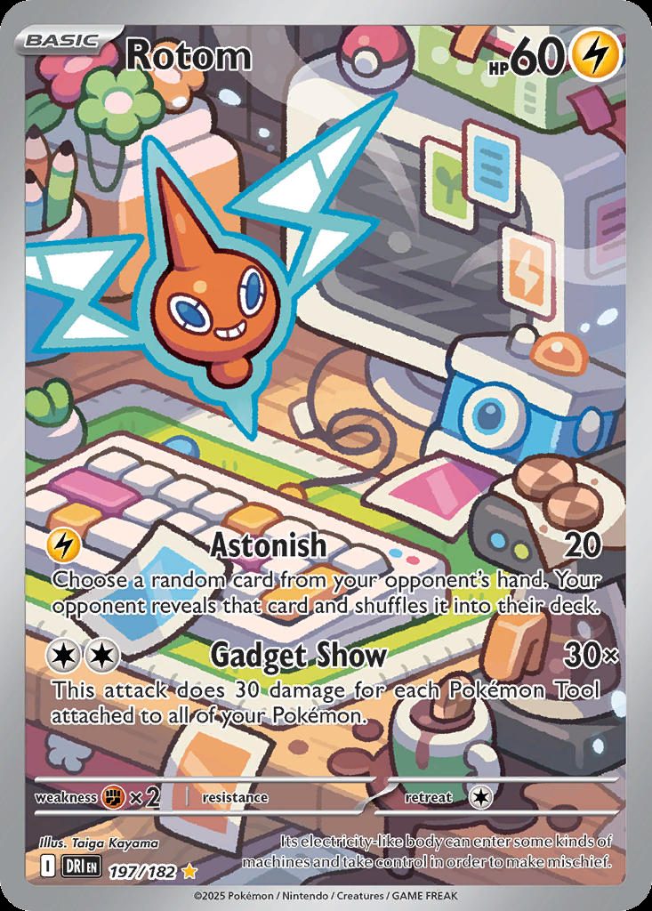 Rotom — widok 1