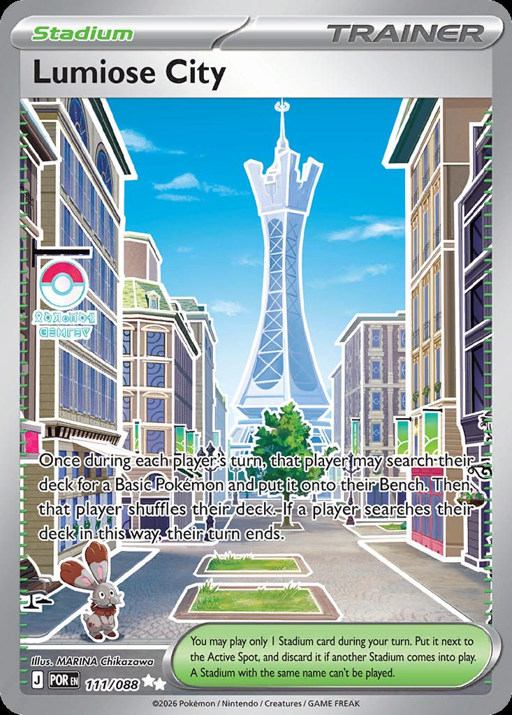 Lumiose City — widok 1