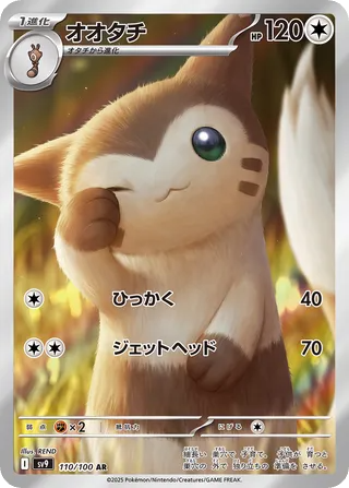 Furret — widok 1