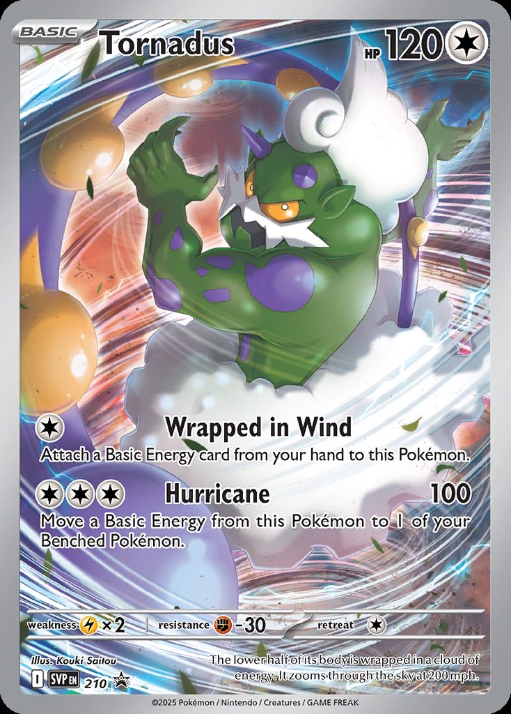 Tornadus — widok 1