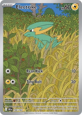 Electrike — karta Pokémon — stan Near Mint