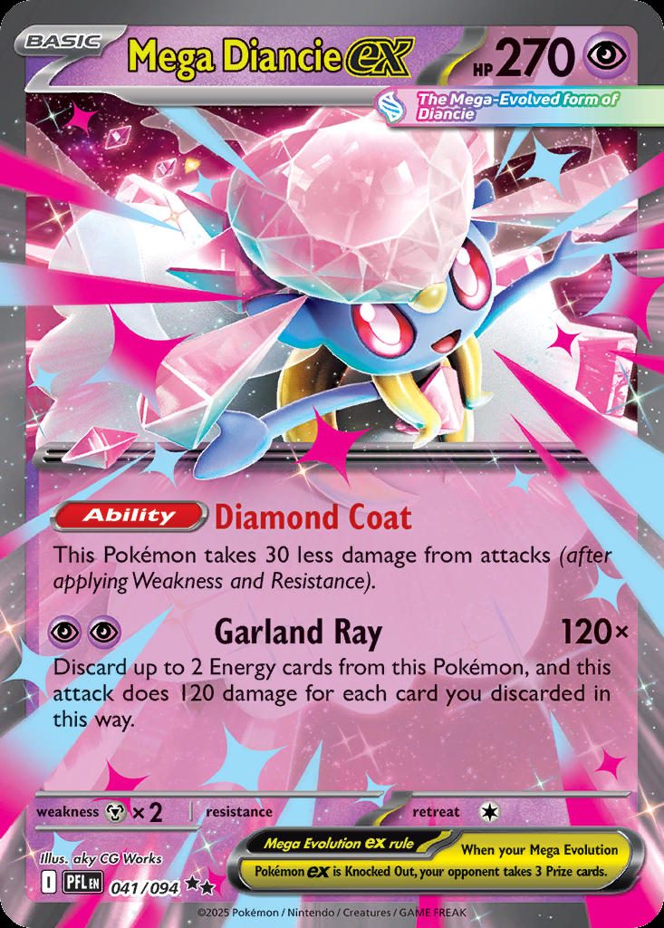 Mega Diancie — widok 1