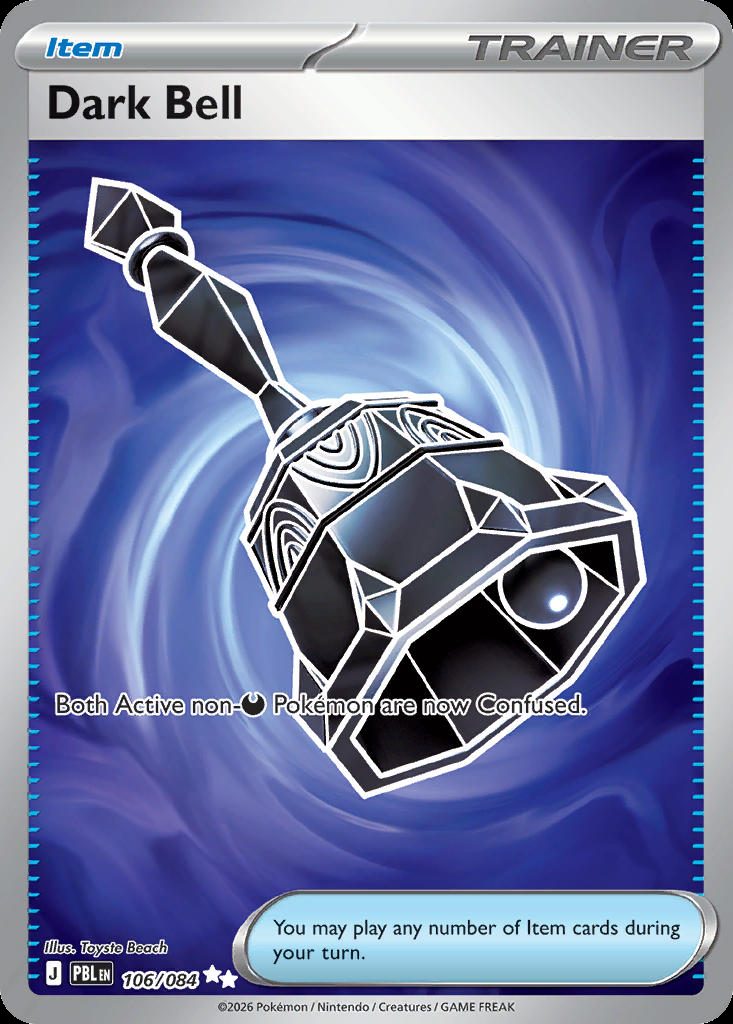 Dark Bell — widok 1