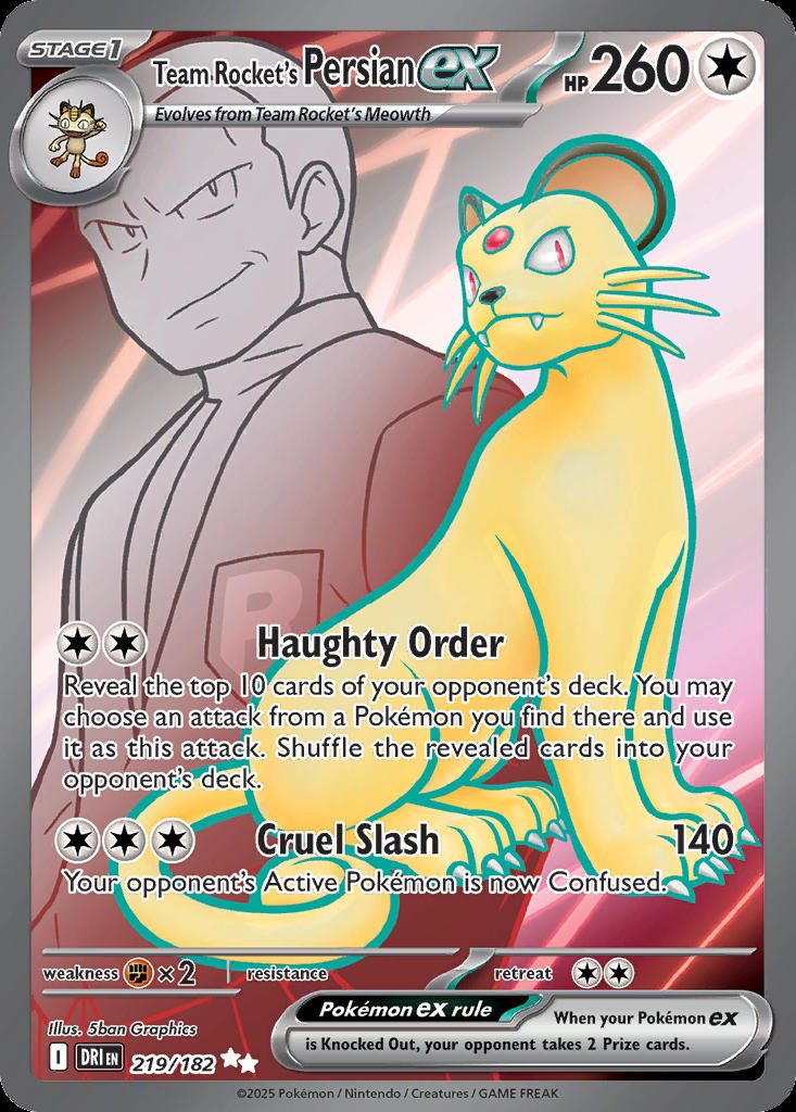 Team Rocket's Persian