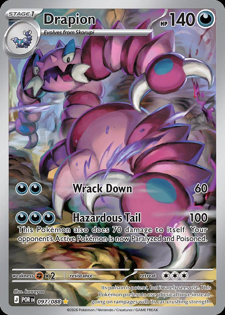 Drapion — widok 1
