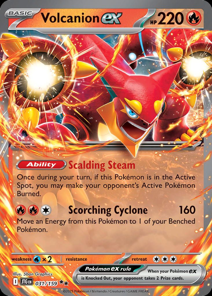 Volcanion — widok 1