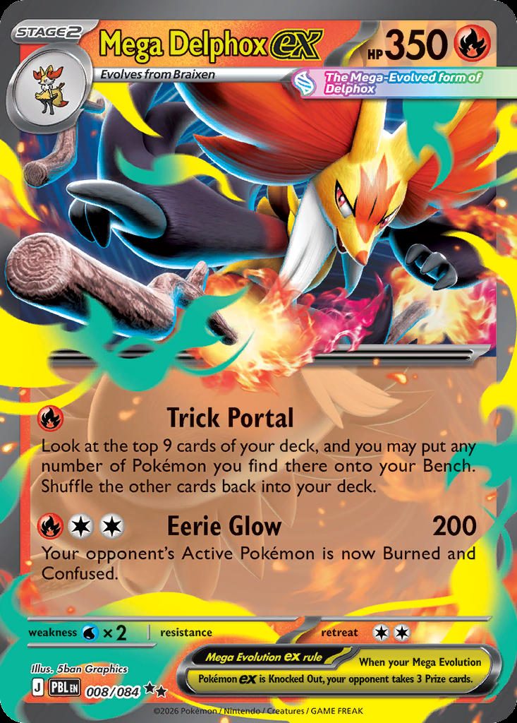 Mega Delphox
