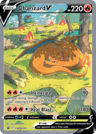 Charizard — widok 1