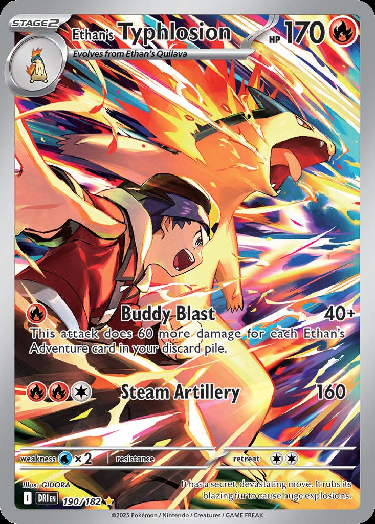 Ethan's Typhlosion — widok 1