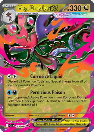 Mega Dragalge — karta Pokémon — stan Near Mint