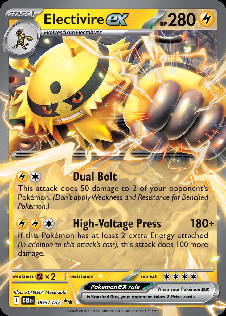 Electivire — widok 1