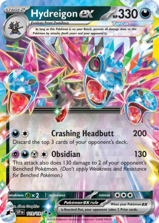 Hydreigon — karta Pokémon — stan Near Mint