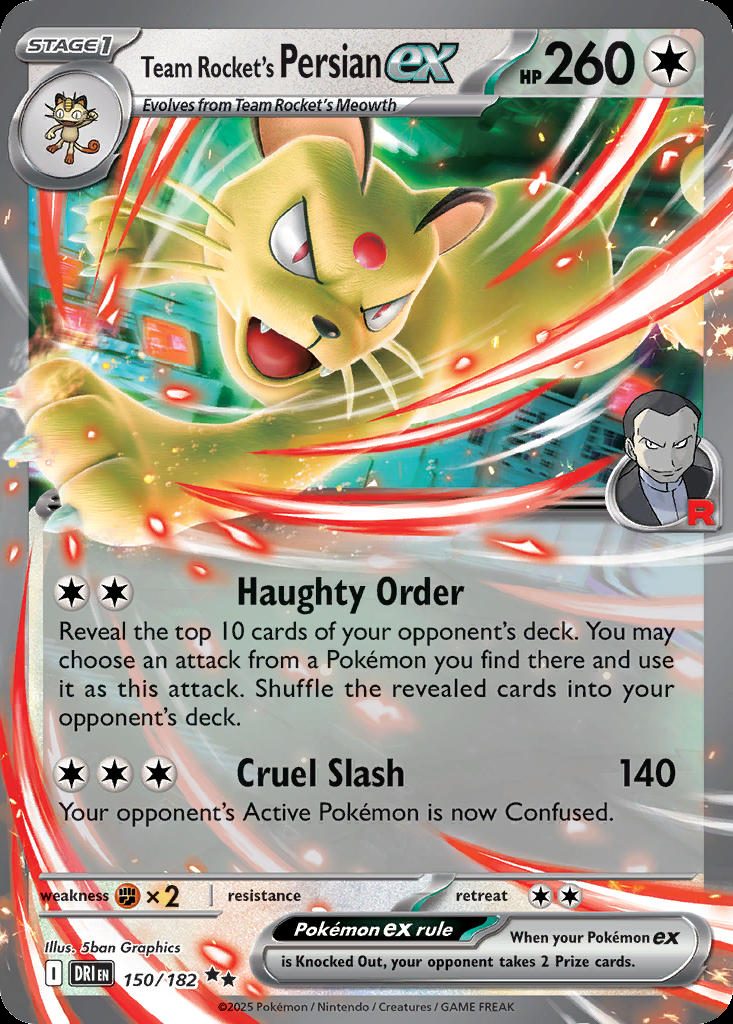 Team Rocket's Persian — widok 1
