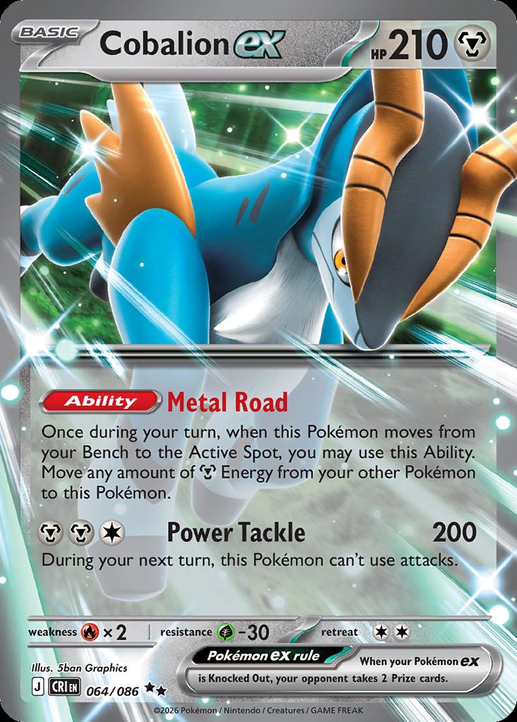 Cobalion — widok 1