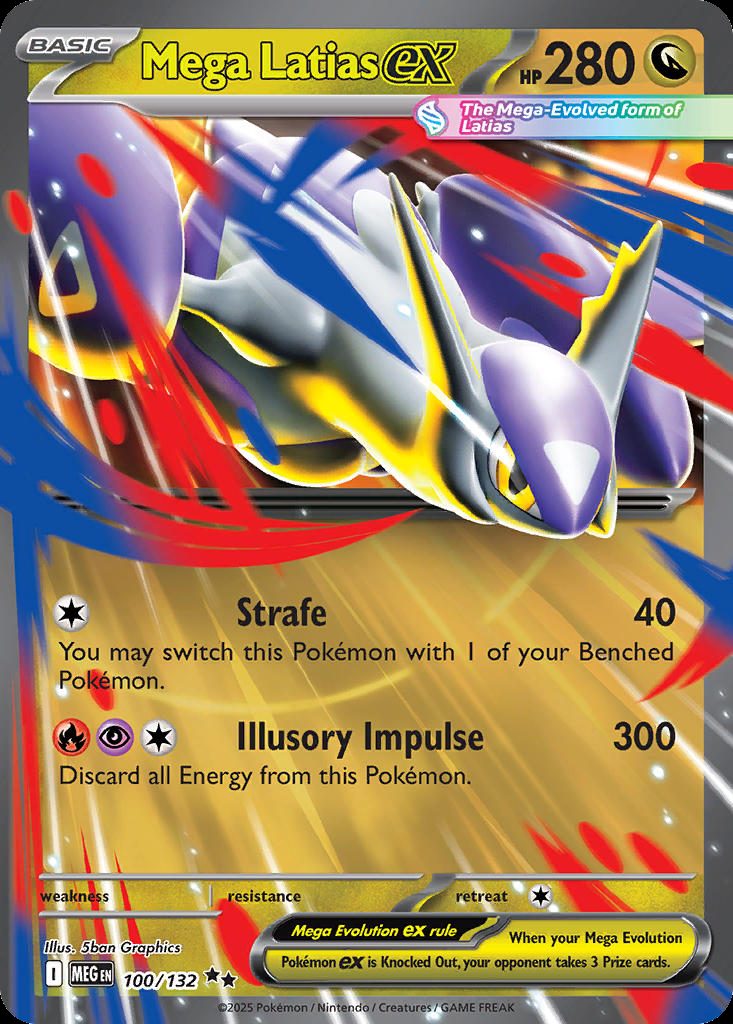 Mega Latias — widok 1