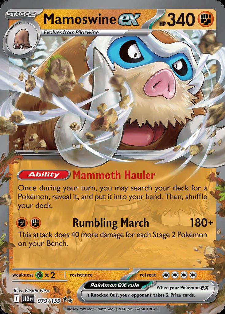 Mamoswine — widok 1