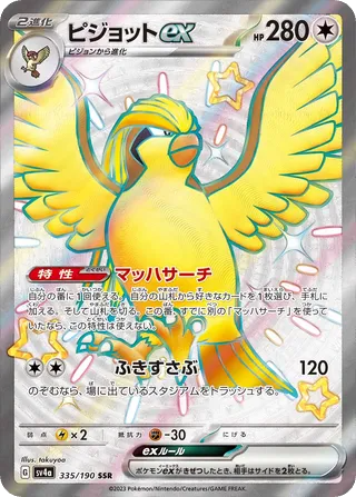 Pidgeot — widok 1
