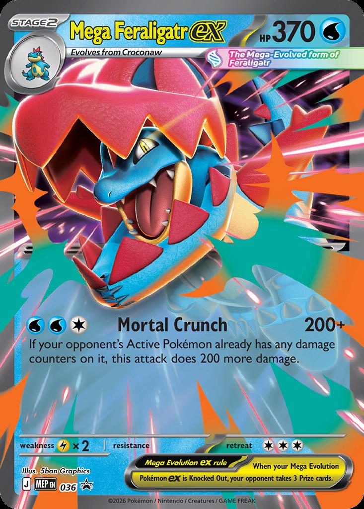 Mega Feraligatr