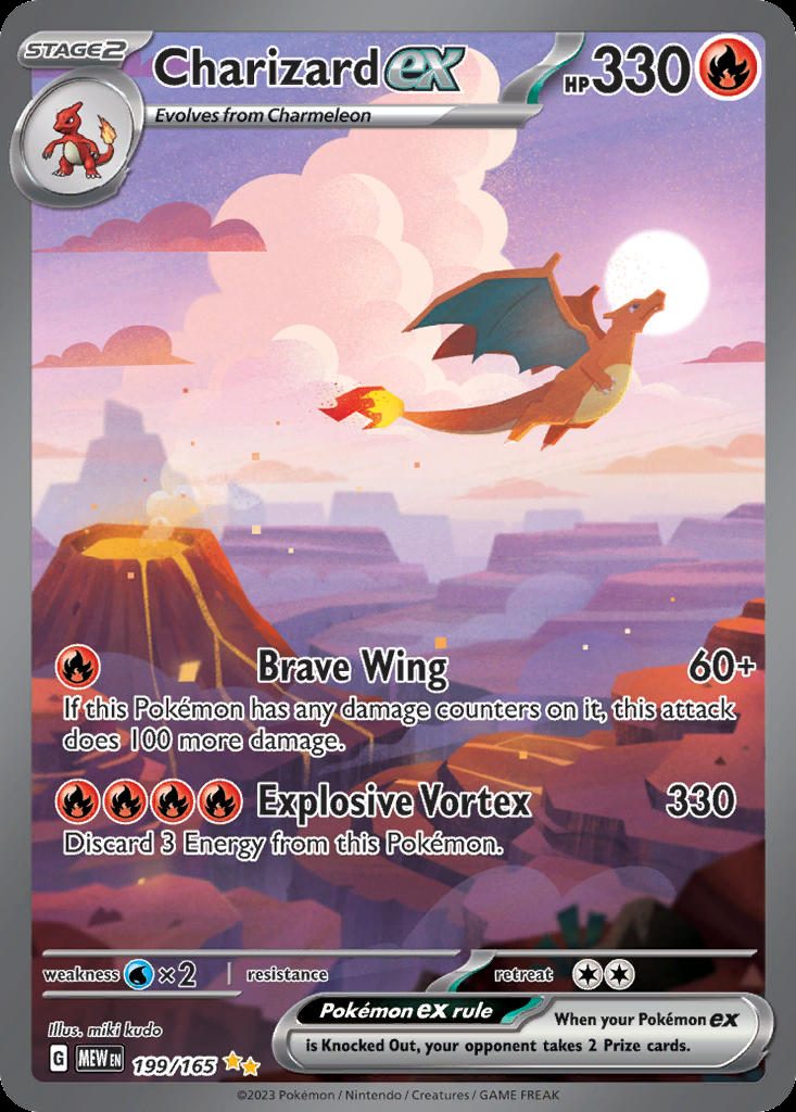 Charizard — widok 1