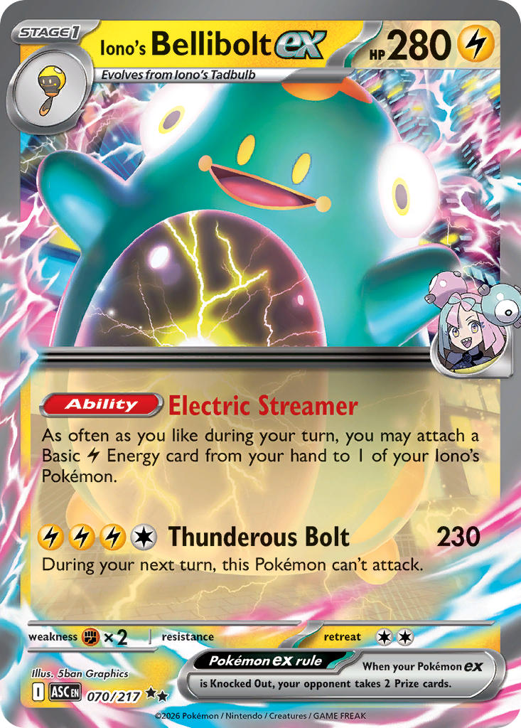 Iono's Bellibolt