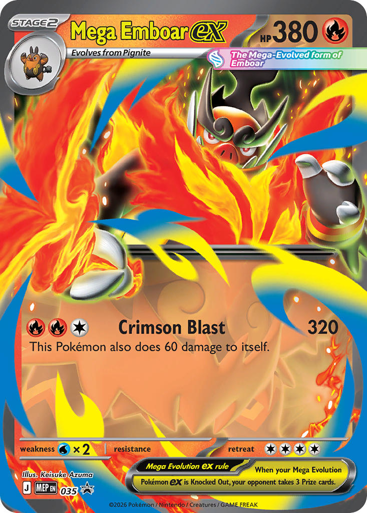 Mega Emboar — widok 1