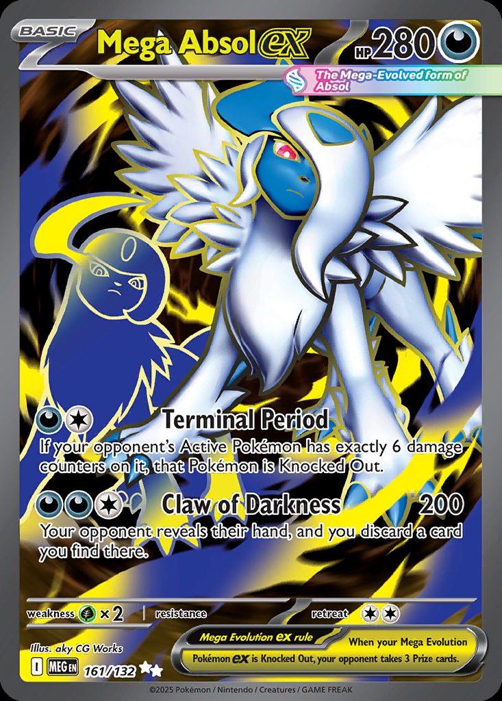 Mega Absol — widok 1
