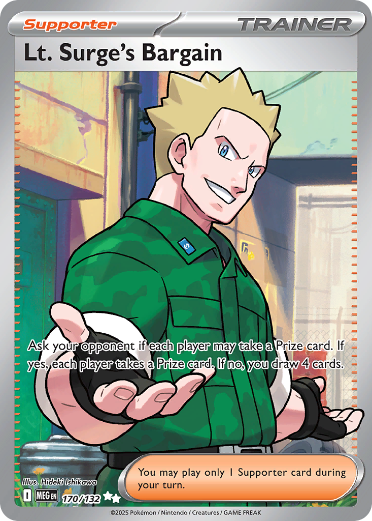 Lt. Surge's Bargain — widok 1