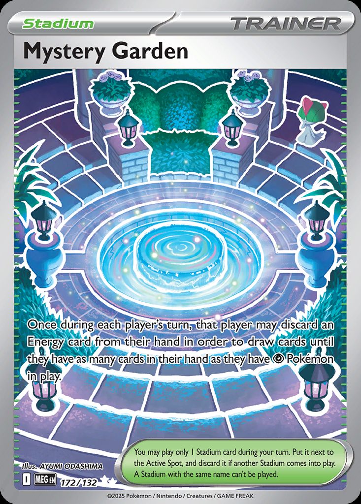 Mystery Garden