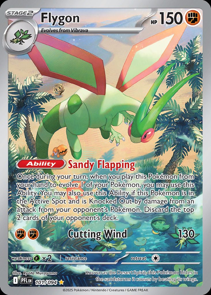 Flygon — widok 1