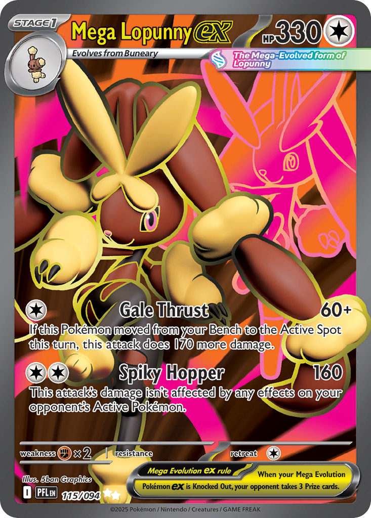 Mega Lopunny — widok 1