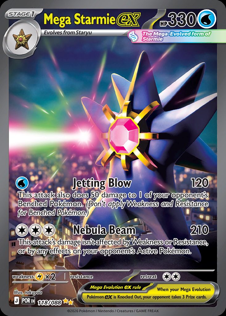Mega Starmie