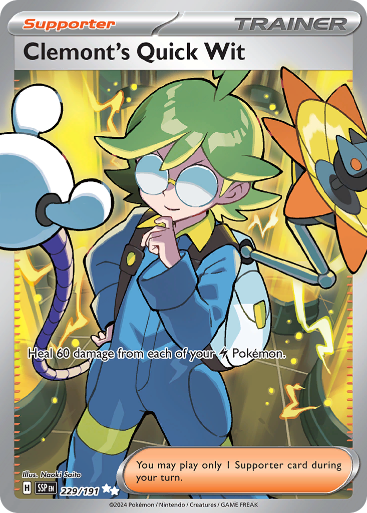 Clemont's Quick Wit — widok 1