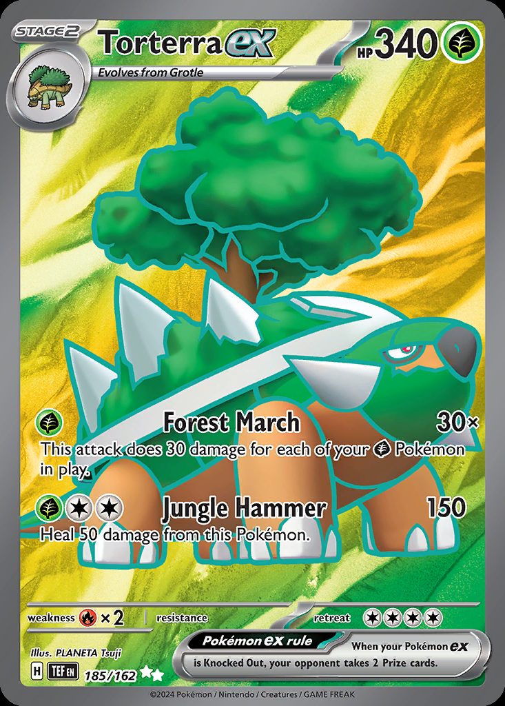Torterra — widok 1